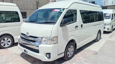 2018 Toyota Hiace 