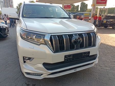 2018 Toyota Prado 