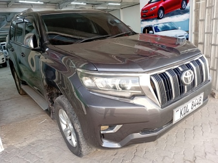 2015 Toyota Prado 