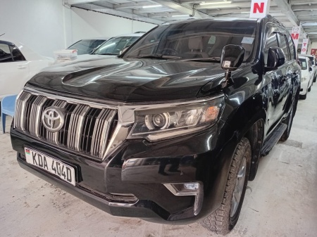 2013 Toyota Prado 