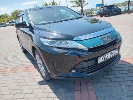 2018 Toyota Harrier 