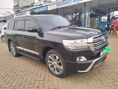 2010 Toyota Landcruiser 