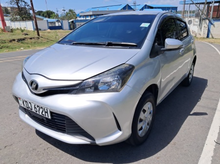 2015 Toyota Vitz 